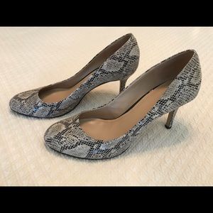 Vince Camuto Snakeskin Heels